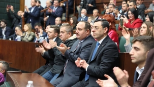 Başkan Ekinci, Cumhurbaşkanı Erdoğan'ı Viranşehir'e davet etti 