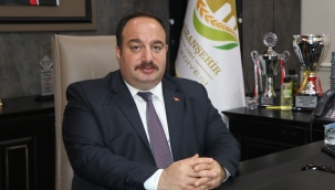 BAŞKAN EKİNCİ'DEN VİRANŞEHİR'E ÇEVRE YOLU MÜJDESİ