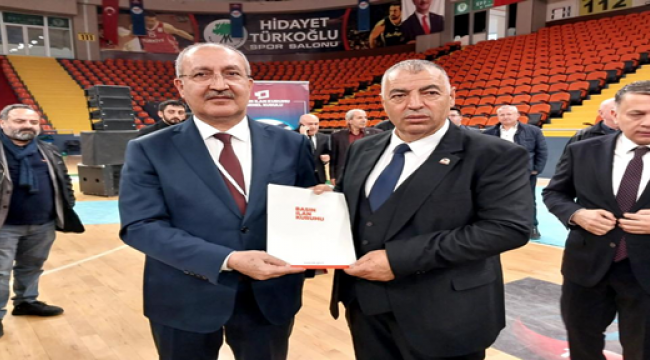 Başkan Gülebak BİK yönetim kuruluna seçildi