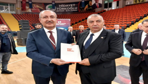 Başkan Gülebak BİK yönetim kuruluna seçildi