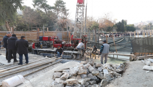 Başkan Kuş Balıklıgöl'deki Restorasyon Çalışmalarını İnceledi