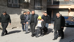 Başkan Kuş, Onikiler Mahallesi'nde Halkla Buluştu