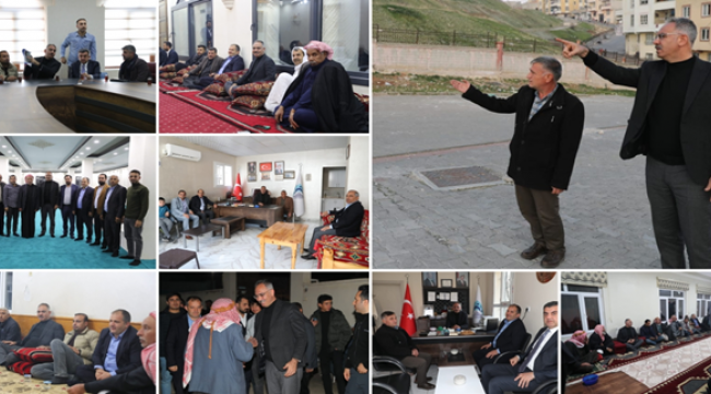 Başkan Kuş'un Mesaisi 24 Saate Sığmıyor