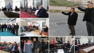 Başkan Kuş'un Mesaisi 24 Saate Sığmıyor