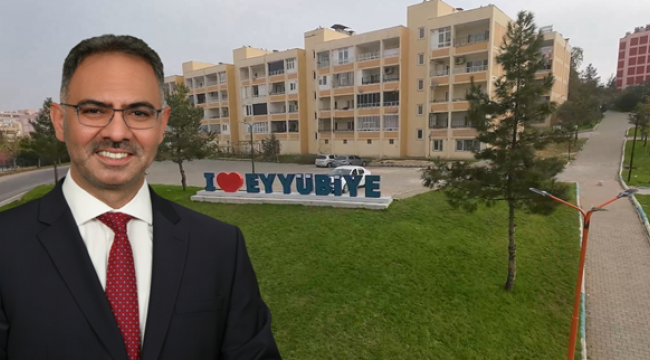 Batıkent TOKİ Yeşile Büründü