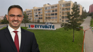 Batıkent TOKİ Yeşile Büründü