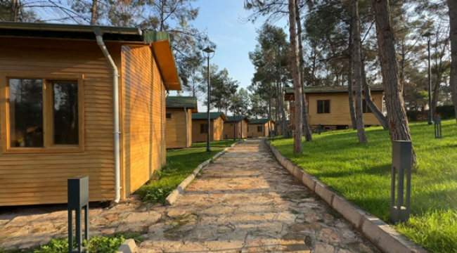 Bungalov Evler Turizmde Yeni Bir Rota Oluşturacak