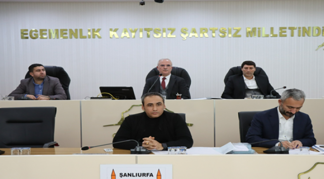 Büyükşehir Belediye Meclisi Ocak Ayı 1. Birleşimi Yapıldı