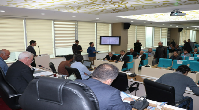 Büyükşehir Belediye Meclisi, Ocak Ayı 4. Birleşimi İle Sona Erdi