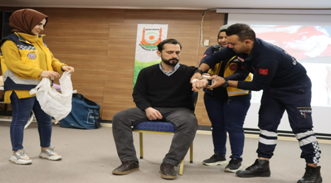Büyükşehir'den Hayat Kurtaran Eğitim Semineri