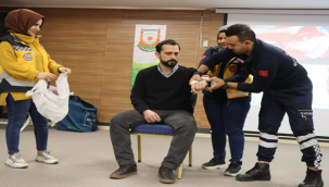 Büyükşehir'den Hayat Kurtaran Eğitim Semineri