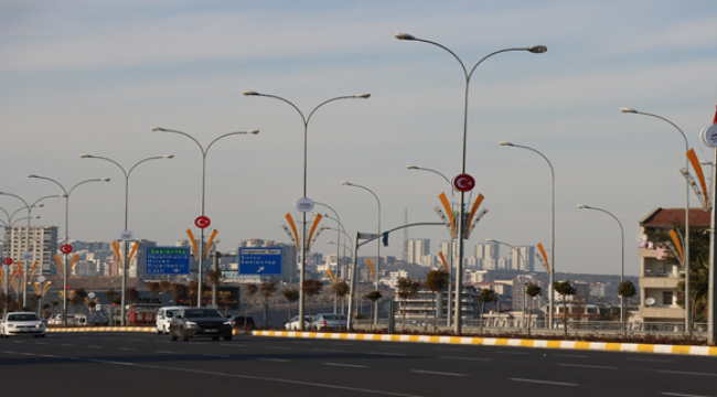 Büyükşehir'den Kent Estetiğine Modern Dokunuş