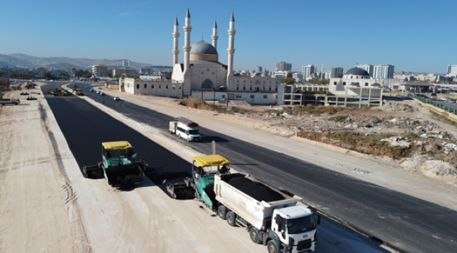 Büyükşehir'den Konforlu Yol Ağı