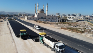 Büyükşehir'den Konforlu Yol Ağı