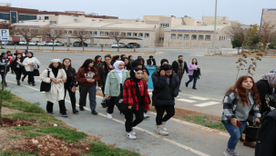 Büyükşehir'den Öğrencilere "Üniversiteyi Keşfediyorum" Etkinliği