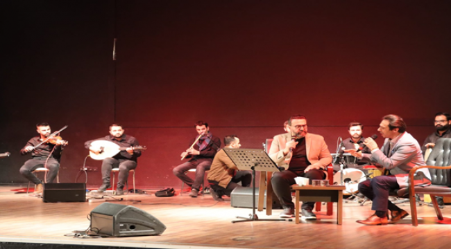 Büyükşehir'den Regaip Kandili Dolayısıyla Tasavvuf Konseri