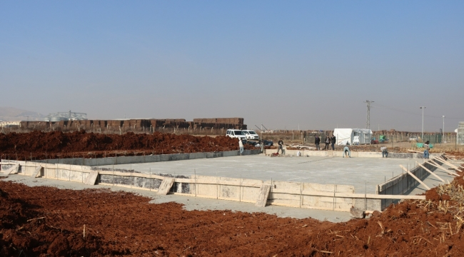Büyükşehir'den Tarıma Yönelik Önemli Hizmet, Otomasyon Merkezinin Temeli Atıldı
