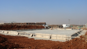 Büyükşehir'den Tarıma Yönelik Önemli Hizmet, Otomasyon Merkezinin Temeli Atıldı