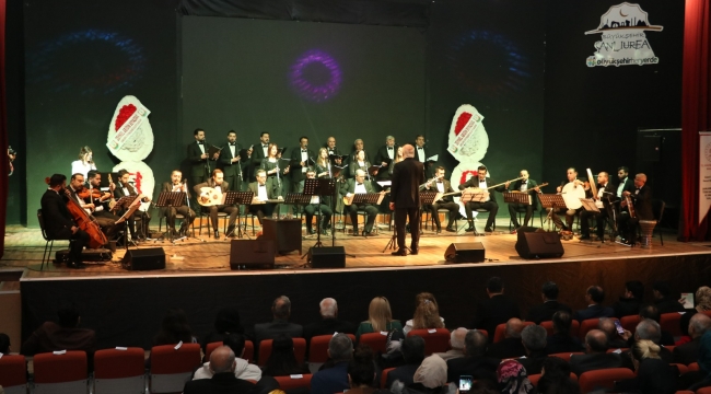 Büyükşehir'den ustaya saygı gecesi