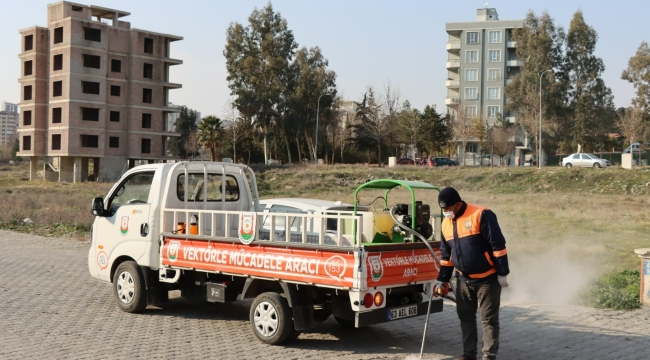 Büyükşehir Vektör İle Mücadelede İşi Sıkı Tutuyor