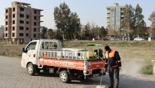 Büyükşehir Vektör İle Mücadelede İşi Sıkı Tutuyor