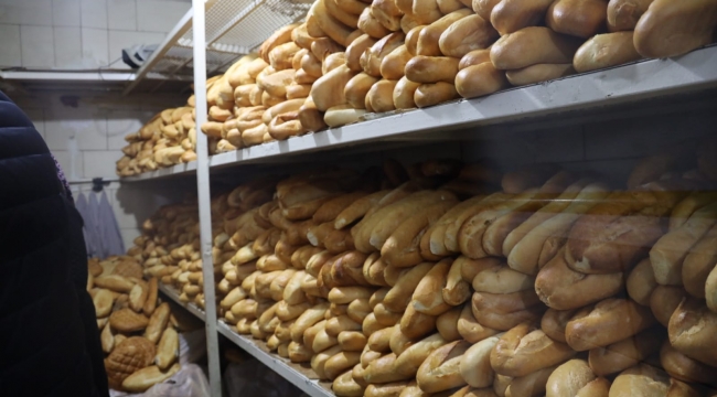 Büyükşehirden Aşevine ekmek desteği 