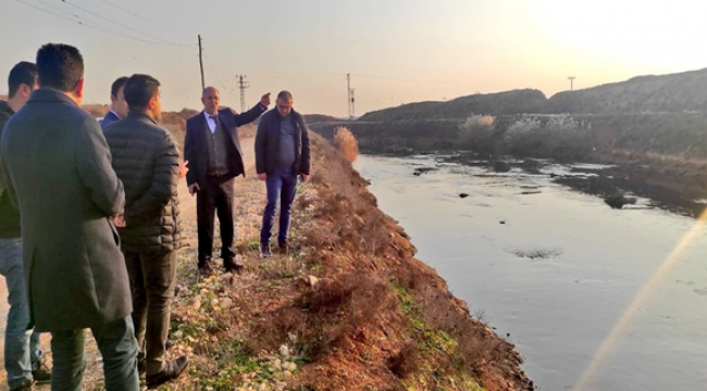 DSİ'nin Harran Ovasındaki çalışmaları sürüyor