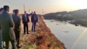 DSİ'nin Harran Ovasındaki çalışmaları sürüyor
