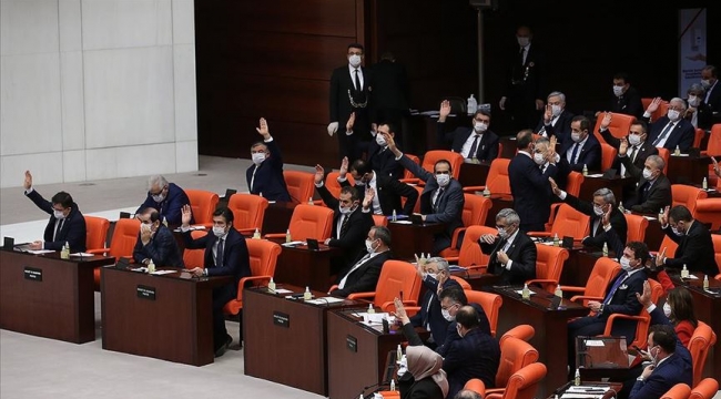 EYT düzenlemesi Meclis'te 