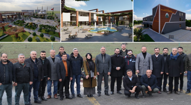 Eyyübiye Belediyesi Devasa Projenin Startını Verdi