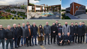 Eyyübiye Belediyesi Devasa Projenin Startını Verdi