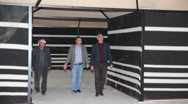 Eyyübiye'de Eğitim Yatırımları Devam Ediyor