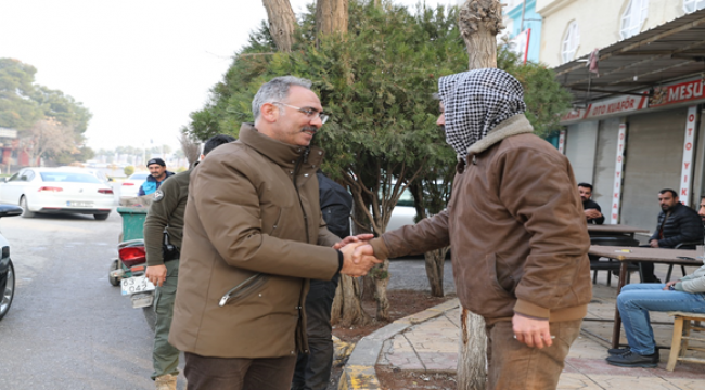 Eyyübiye'de Evler İstimlak Edilip Park Yapılacak