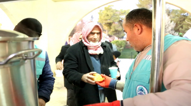 Eyyübiye'de Sabır Çorbası İkramı Büyük İlgi Görüyor