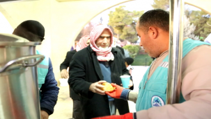 Eyyübiye'de Sabır Çorbası İkramı Büyük İlgi Görüyor