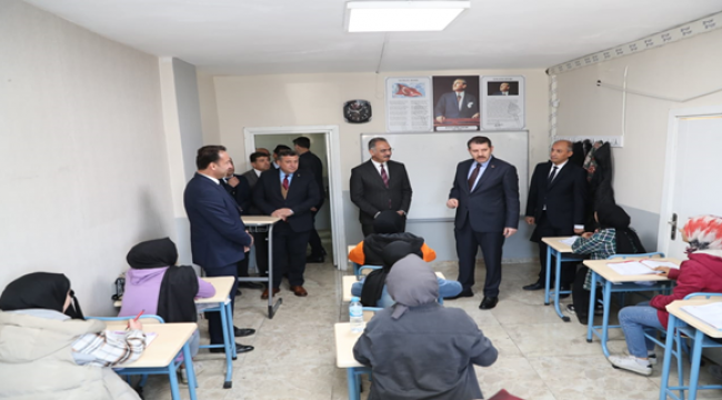 Eyyübiye'deki Eğitim Yatırımları Göz Dolduruyor
