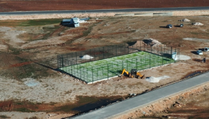 Eyyübiye'deki Halı Saha Sayısı 22'ye Ulaşıyor