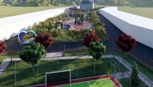 Eyyübiye Kito Deresi'nde Ağaçlandırma Çalışmaları Başladı