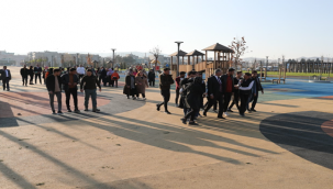 Eyyübiyeli Gençler Millet Bahçesine Hayran Kaldı