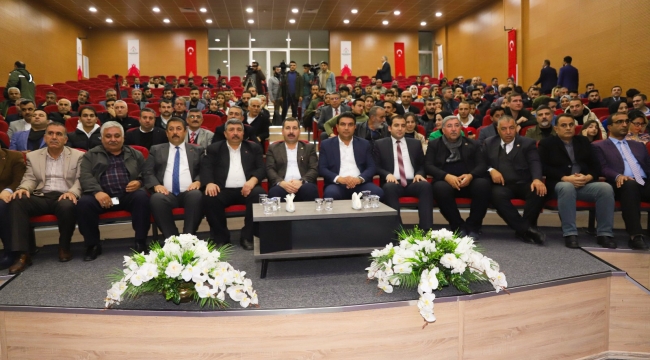 Gazeteciler Karaköprü'de Buluştu