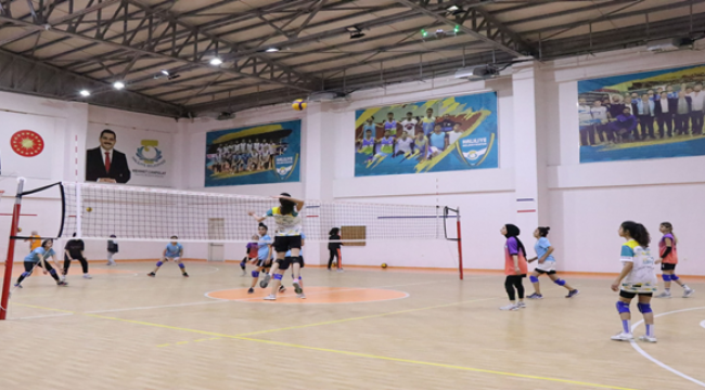 Geleceğin Yıldız Sporcuları Haliliye'de Yetişiyor 