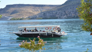 Halfeti'de 15 günlük tatil yoğunluğu artırdı