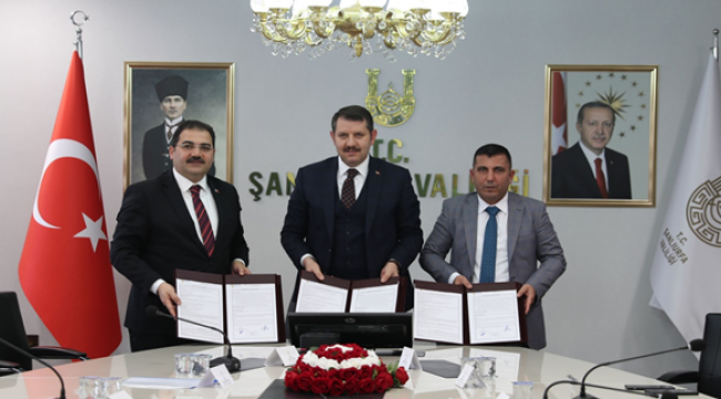 Haliliye Belediyesi 2 Adet Fabrikayla İstihdama Katkı Sağlıyor