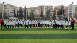 Haliliye Belediyesi Futbol Okulu İle Geleceğin Yıldızları Yetişiyor