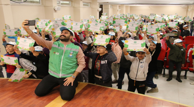 Haliliye Belediyesi İle Öğrenciler "Çevre Müfettişi" Oluyor 