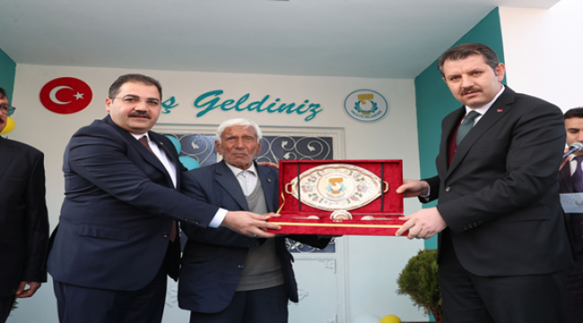 Haliliye Belediyesi Kısas Kültür Merkezinin Açılışı Gerçekleşti