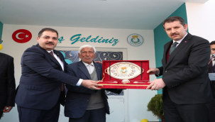 Haliliye Belediyesi Kısas Kültür Merkezinin Açılışı Gerçekleşti