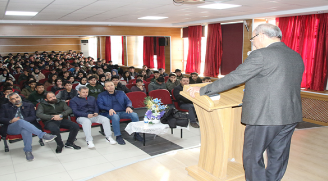 Haliliye Belediyesinden Gençlere Moral ve Motivasyon Eğitimi