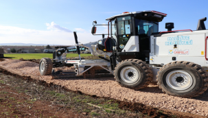 Haliliye'de 4 Kırsal Mahallede Daha Yol Çalışmaları Tamamlandı 
