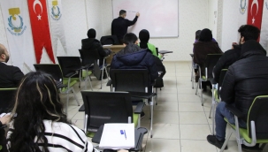 Haliliye'de Gençlere bilgisayar ve İngilizce kursu